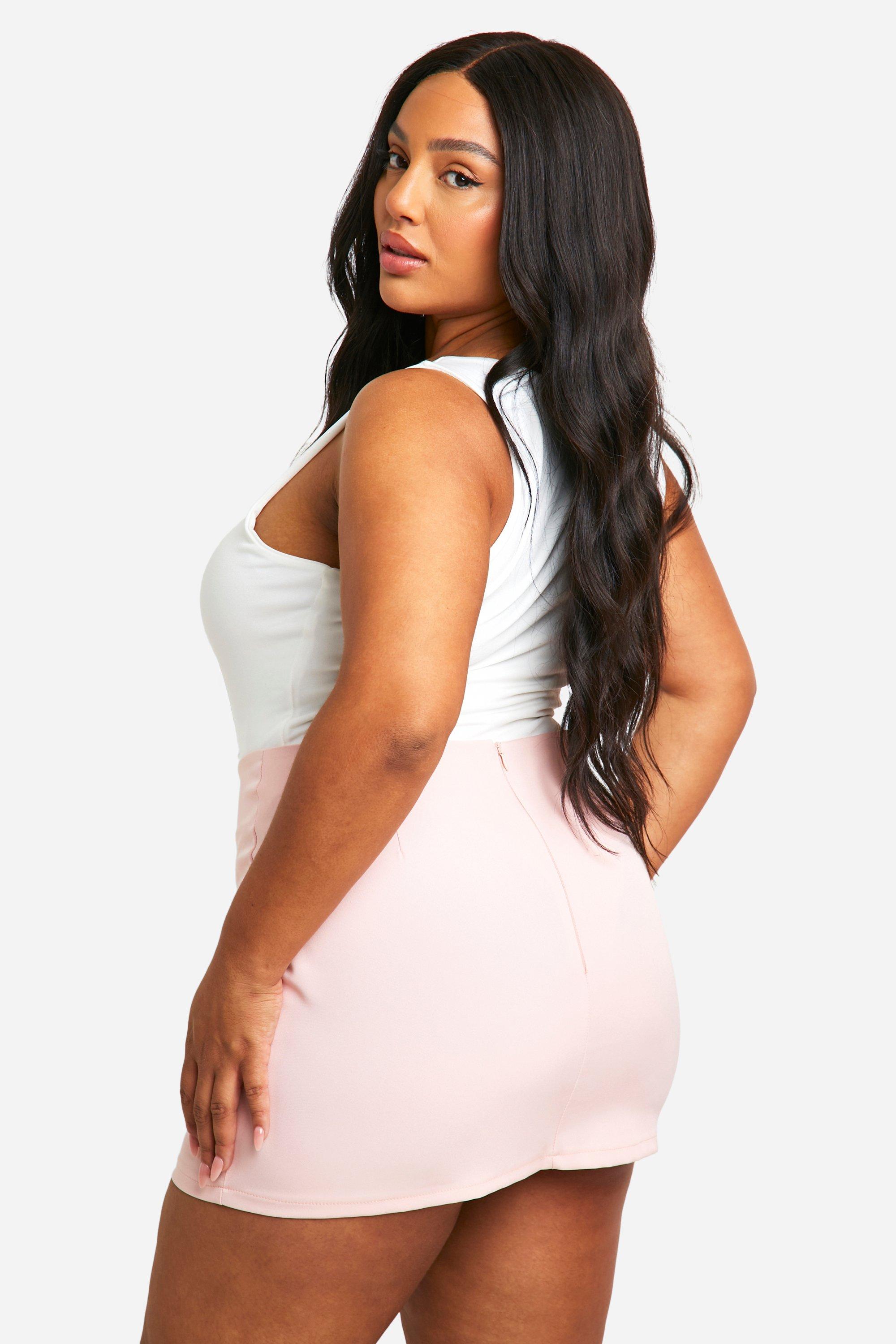 Plus size mini skirts australia best sale